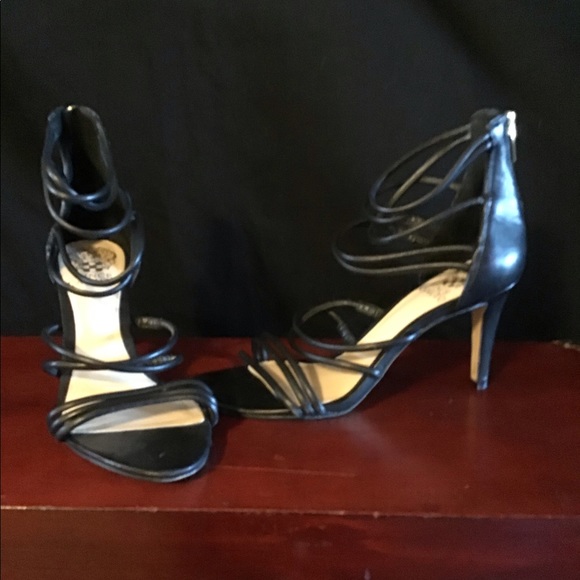 Vince Camuto black heels - Picture 1 of 1